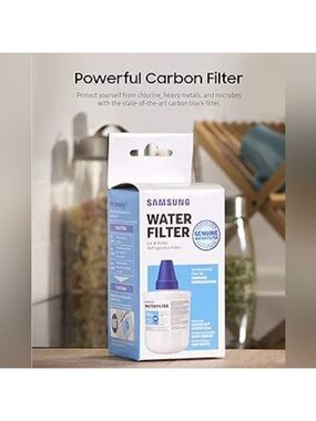 Samsung refrigerator water filter DA29-00003G set of 2